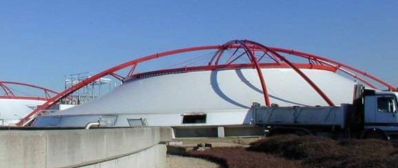 污水池加蓋除臭